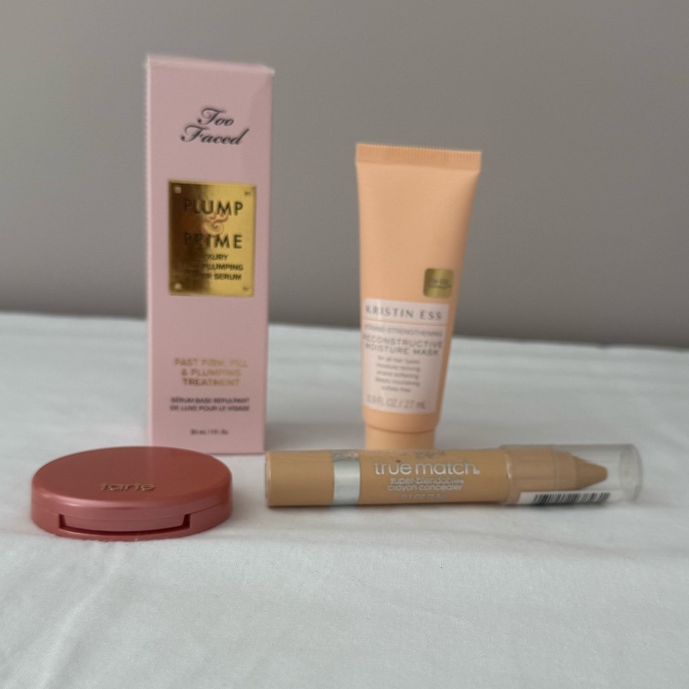 Tarte, Too Faced, Kristin Ess, L’Oréal Bundle